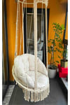 Makrome Salıncak Minderi 130x50cm ( Sadece Minder )