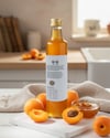 Organik Ana Kayısı Sirkesi Doğal Fermantasyon 500 ml