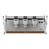 Dalla Corte Zero Classic 3 Grup Espresso Makinesi | Multi-Boiler, Grup Bazlı Sıcaklık Ayarı, Volumetrik Dozaj, Cool Touch + Super Dry