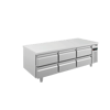 Frenox UGN3-SH-6D-R290 6 Çekmeceli 280 L Cihaz Altı Buzdolabı