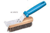 Gi.Metal AC-SPGT2 Fırın ve Izgara Temizlik Fırçası 17,5 × 6 cm