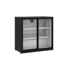 Şenocak S-220 BB DD Sürgü Cam Kapılı 184 Lt Backbar