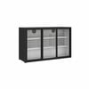 Şenocak S-340 BB DD Sürgü Cam Kapılı 284 Lt Backbar