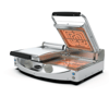 Spidocook Spidoglass SP 020 PT 3 kW Çift Şeffaf Cam Seramik Kontakt Izgara