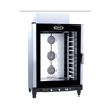 Unox XB-813 G BakerLux 10 Tepsili 600 × 400 Manuel Konveksiyonlu Gazlı Patiseri Fırını