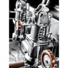 Wega VELA ALE2 – 2 Gruplu Pistonlu Espresso Kahve Makinesi (Retro Topuz, Cup Warmer, 800 mm Yükseklik)