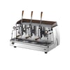 Wega VELA ALE3 – 3 Gruplu Pistonlu Espresso Kahve Makinesi (Retro Topuz, Cup Warmer, 800 mm Yükseklik)