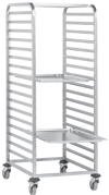 Yüksel MT162X GN 2/1 Yüksek Tepsi Arabası 304