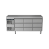 Zanussi 111049 NPT Active HP 440 L 9x1/3 Çekmeceli Tezgah Tip Buzdolabı