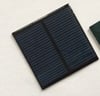 1.5 Volt 250 mA Güneş Paneli - Solar Panel 52x52 mm