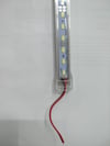12 Volt Beyaz 5730 Smd Şeffaf Kalıplı 72 Led 1 Metre Bar Led