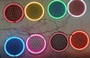 16 cm Ledli Midrange Kapak 2 Li Takım