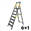 6+1 BASAMAKLI METAL MERDİVEN (PROSTEP)