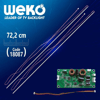 65'' inç 90 Ledli 72 Cm Universal Tv WK-1374 E-Led Takımı