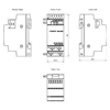 6ED1055-1FB00-0BA2 LOGO! DM8 230R Exp. mod. 2 MW, 4DI/4DO