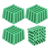 6mm Yeşil Plastik Dübel 500'lü Ekonomik Paket
