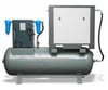 7.5 kW 10 Hp 500 lt Depo Üstü İnvertörlü Vidalı Hava Kompresörü | GPV 10E 