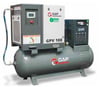7.5 kW 10 Hp 500 lt Depo Üstü İnvertörlü Vidalı Hava Kompresörü | GPV 10E 