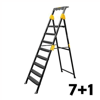 7+1 BASAMAKLI METAL MERDİVEN (PROSTEP)