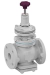 ADCA PRV57-DN20 Pilot Tesirli Basınç Düşürücü Vana  PN16/40 Flanşlı