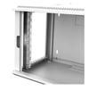 Ager AG-AB09U6060B1-A0BB-A-M1-09U6060 Montajlı Agena Serisi Duvar Tip Kabinet 2 Cihaz (Ön Çıtalı Cam Kapak/A Arka Sabit Yan Kapaklar Kilitsiz-B1 Beyaz)