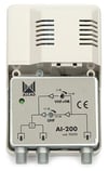ALCAD AI-200 UHF/VHF Kablo TV Anten Yükselticisi (24 dB)