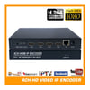 ALPSAT AS264-4C - 4 HDMI Girişli H.264 IP Encoder
