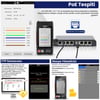 Alpsat AS322 Çok Fonksiyonlu RJ45 Ağ Kablosu Test Cihazı