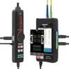 Alpsat AS324 Çok Fonksiyonlu RJ45 Ağ Kablosu ve Fiber Optik Kablo Test Cihazı
