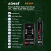 Alpsat AS324 Çok Fonksiyonlu RJ45 Ağ Kablosu ve Fiber Optik Kablo Test Cihazı