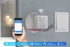 Alpsmart  AS-862 Çiftli Akıllı Wi-Fi Anahtar Modülü