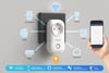 Alpsmart AS-816EU Akıllı Wi-Fi Priz 16A