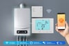 Alpsmart AS-882K Akıllı Wi-Fi Taşınabilir Kombi Kontrol Termostatı
