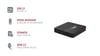 Alpsmart AS510 Android 12 TV Box 2GB RAM / 16GB Hafıza