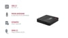 Alpsmart AS512 Android 12 TV Box 2GB RAM / 16GB Hafıza
