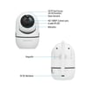 Alpsmart AS680-IP Akıllı WiFi IP Kamera 2MP 360° Panoramik Kamera