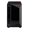 Asustor AS5402T 2 Disk Yuvalı NAS | 4GB DDR4, 2.5GbE x2, 4x24TB Destek, HDMI2.0b