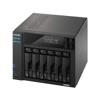 ASUSTOR AS6706T 6 Disk Yuvalı NAS | 8GB DDR4, 2.5GbE x2, M.2 NVMe, 6x22TB Destek