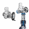 AUMA SAEX 07.6 Ex-Proof Multi-Turn Electric Actuator