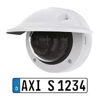 AXIS P3265-LVE-3 Dome Kamera - Lisans Plaka Tanıma Kit