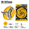 Bİ-METAL AYARLI PANÇ SETİ 19-127 MM