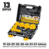 Bİ-METAL PANÇ SETİ 13 PARÇA