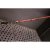 Brady M4C-750-595-RD-WT Vinil Etiket 19.05 mm x 7.62 m | Kırmızı Beyaz B-595 Endüstriyel Etiket