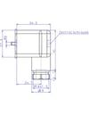 Bürkert 314802 Tip 2518 Form A DIN EN 175301-803 Kablo Soketi