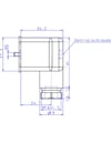 Burkert 314825 Tip 2518 Valf Soketi Ledli Varistörlü 200-240V AC/DC