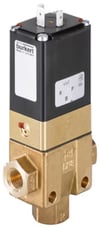 Bürkert 357605 Tip 6430 3/2 Yollu Solenoid Valf 230V