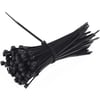 Çetsan 03620-1 3.6X200mm 20cm Kablo Bağı Siyah - 100 Lü Paket Halinde