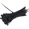 Çetsan 03630-1 3.6X300mm 30cm Kablo Bağı Siyah - 100 Lü Paket Halinde