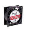Class CF-243 80x80x25 AC 220 Volt 2 Pin 50/60 Hz 0.08A Fan