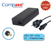 Compaxe CLA-445 19 Volt 4.74 Amper 5.5mm x 2.1mm Notebook Adaptör